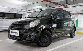 TDP 5,JT Daihatsu Ayla 1.0 D Bensin-MT Hitam 2022