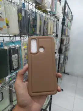 Softcase delix puffy bump realme 5