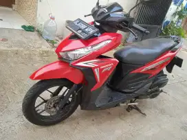 HONDA VARIO 125 CBS ISS 2016 PAJAK PANJANG