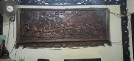 UKIRAN KAYU JATI
