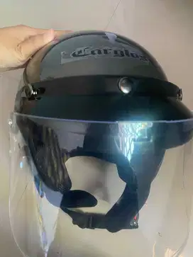 Helm cargloos baru salah ukuran