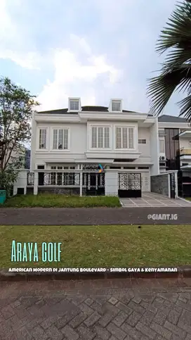 American Modern di jantung Boulevard Araya Golf Malang