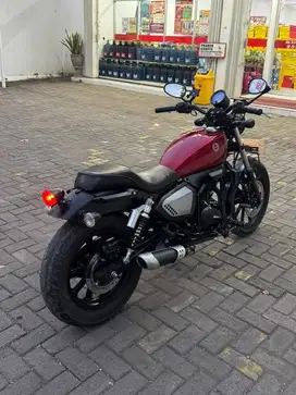 benelli evo 200 tahun 2018