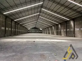 DiSewa gudang sangat strategis lokasi Klaten luas 5000m BU!