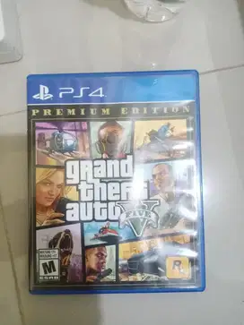 Gta V premium edition ps4 bd