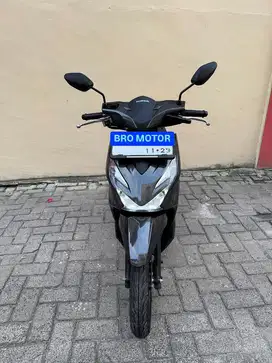 HONDA BEAT 2024 GREY NEW MODEL CBS ISS