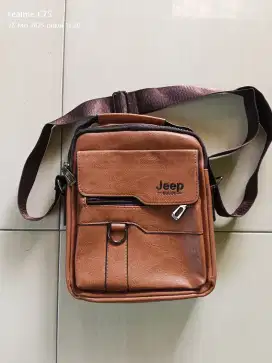 Tas Kulit Selempang Pria