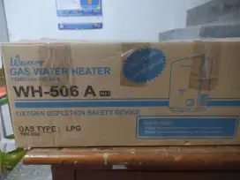 Water Heater wasser wh 506 a lpg