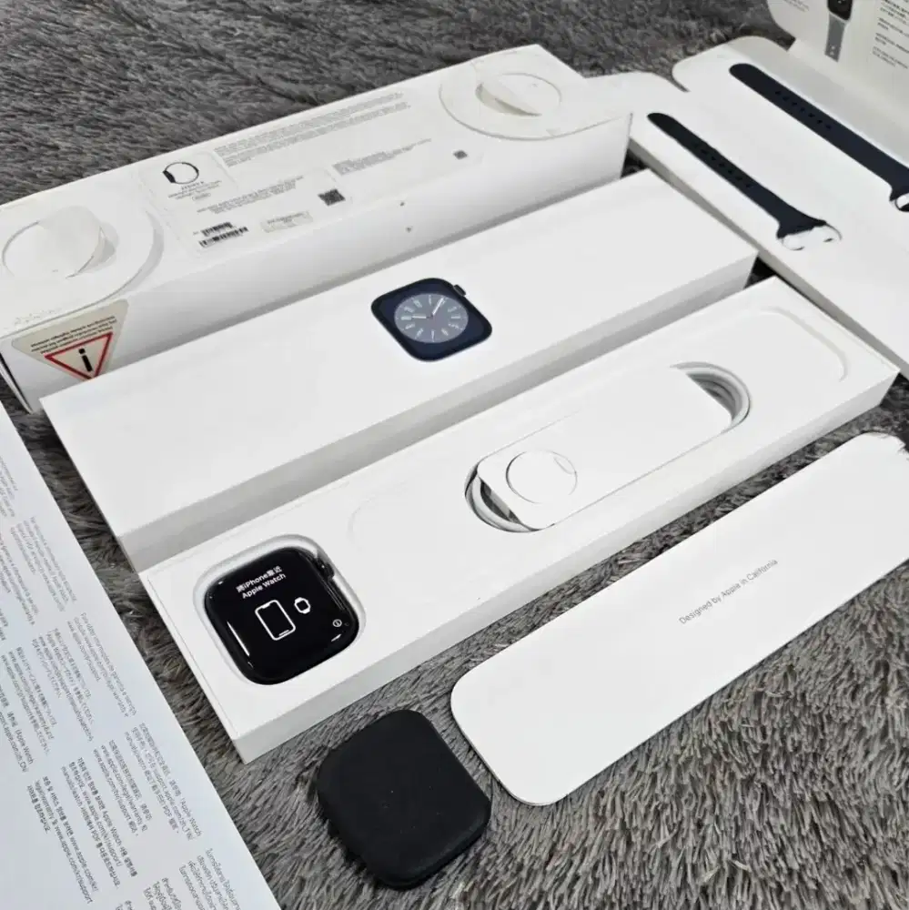 Apple watch series 8 45mm Ibox mulus istimewa