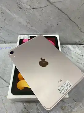 Di jual iPad Mini 6 256 Gb Warna Pink WifiCell