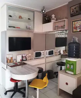 Rumah Citra Maja Raya - full AC, interior & electronik, Siap Huni