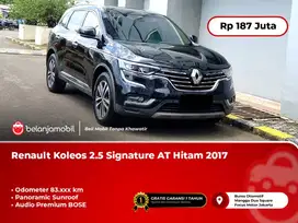 [ PANORAMIC SUNROOF ] Renault Koleos 2.5 Signature AT Hitam 2017 2018