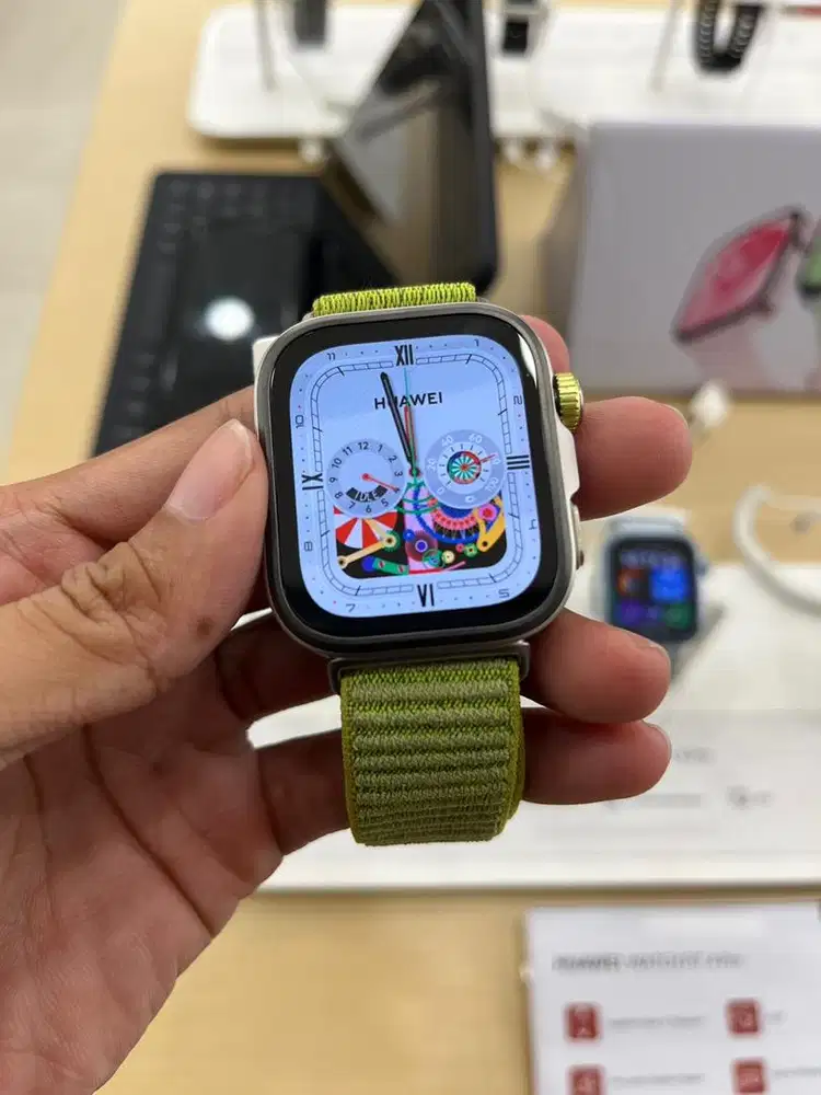 Promo Ceria Huawei Watch Fit 4 Pro Potongan 900.K & Free Strap Ori