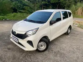 Like New Daihatsu Sigra 1.0 D Bensin-MT 2020 Putih AGLL