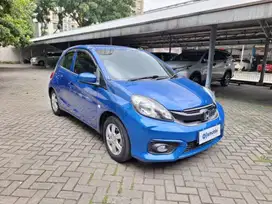 TDP Rendah Honda Brio Satya 1.2 E Bensin-AT 2017 Hitam CBOGB