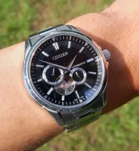 Citizen Open Heart Automatic Fullset Mulus