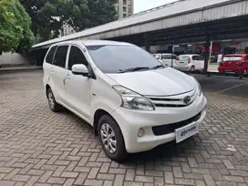 TDP Rendah Toyota Avanza 1.3 E Bensin-AT 2014 Abu-Abu CBIGB