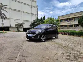 TDP 6,JT Daihatsu Ayla 1.2 R Bensin-MT Hitam 2018