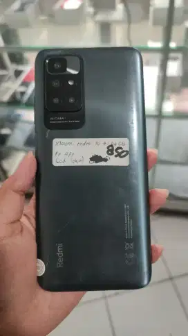 Xiaomi redmi 10 4/64gb lcd lokal FP off