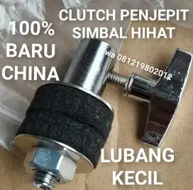 100%br TERMURAH CLUTCH PENJEPIT SIMBAL HIHAT