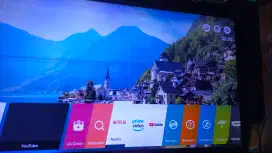 Jual tv led LG ukuran 49 inci sudah digital tv dan smart tv