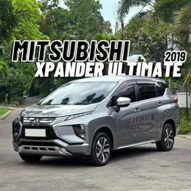 Mitsubishi XPANDER ULTIMATE AT 2019 GREY Kondisi PRIMA Siap PAKAI