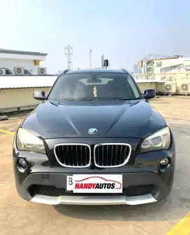 BMW X1 SDrive Tahun 2012 Automatic Hitam Metalik