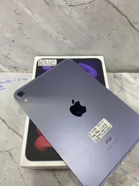 Di jual iPad Mini 6 64Gb Warna Purple Resmi WifiCell