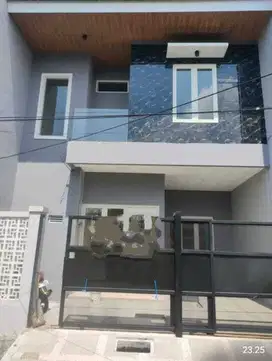 Rumah Minimalis 2 lantai Pondok Candra