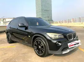 BMW X1 SDrive Tahun 2012 Automatic Hitam Metalik