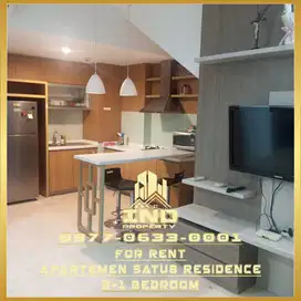 Disewakan Apartmen Satu8 Residence 2+1Bedroom Full Furnish @JakBar