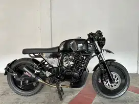 BRAT CAFE CUSTOM PREMIUM MESIN BYSON 2014 NEGO