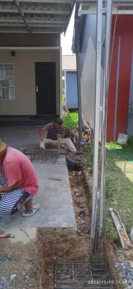 Jasa tukang panggillan kayu dan batu