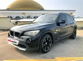 BMW X1 SDrive Tahun 2012 Automatic Hitam Metalik