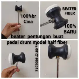 100%br 37rb TERMURAH BEATER PEDAL DRUM