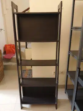 Rak kayu 4 susun ex Ikea.