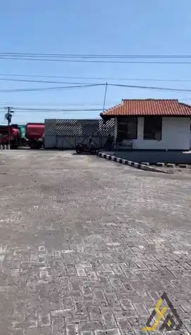 Disewakan gudang bagus lokasi Demak luas 40.000m BU!