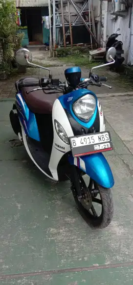 Jual Yamaha Fino FI 2017 Mewah