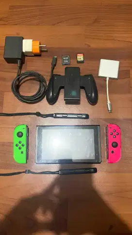 Nintendo Switch bekas offline