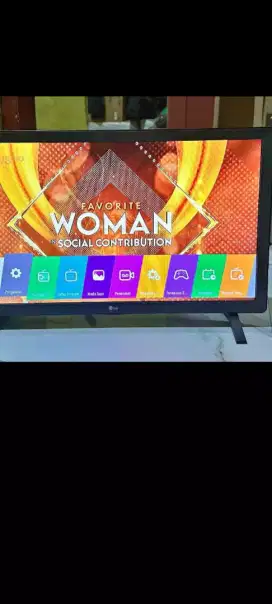 Tv LG 22 inc ORI mulus
