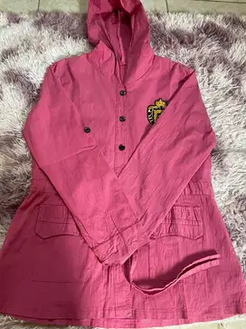 Preloved jaket hoodie wanita , baju wanita