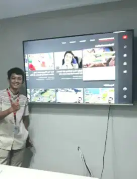 pasang serta jual bracket utk gantungan tv led lcd di tembok kuat aman