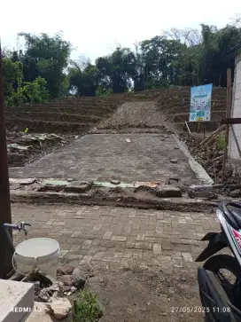 Tanah kavling murah Jatingaleh 70m an - 100m an hanya 1,5jt/m²