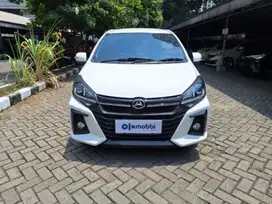 Low KM Daihatsu Ayla 1.0 X Bensin-AT 2022 CKIGB