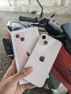 jual iphone 13 128gb inter fulset no minus bukan sim lock
