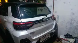 Daihatsu Rocky 2024 Bensin over kredit dapat nego