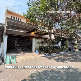 Rumah 2 lantai di Araya Blimbing Malang