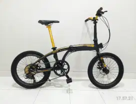 sepeda lipat pacific noris ukuran 20+/ 22 muluss