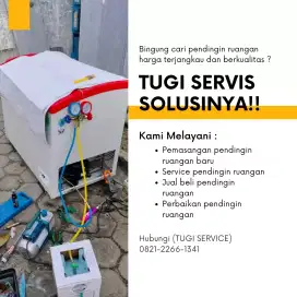 Terima service AC,mesin cuci,kulkas,pompa air dll
