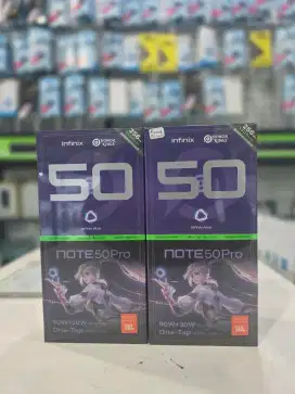 INFINIX NOTE 50 PRO HP GAMING TERLARIS HARGA 2JUTAAN